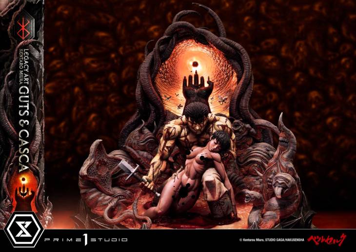 Prime 1 - Guts and Casca - Image 2