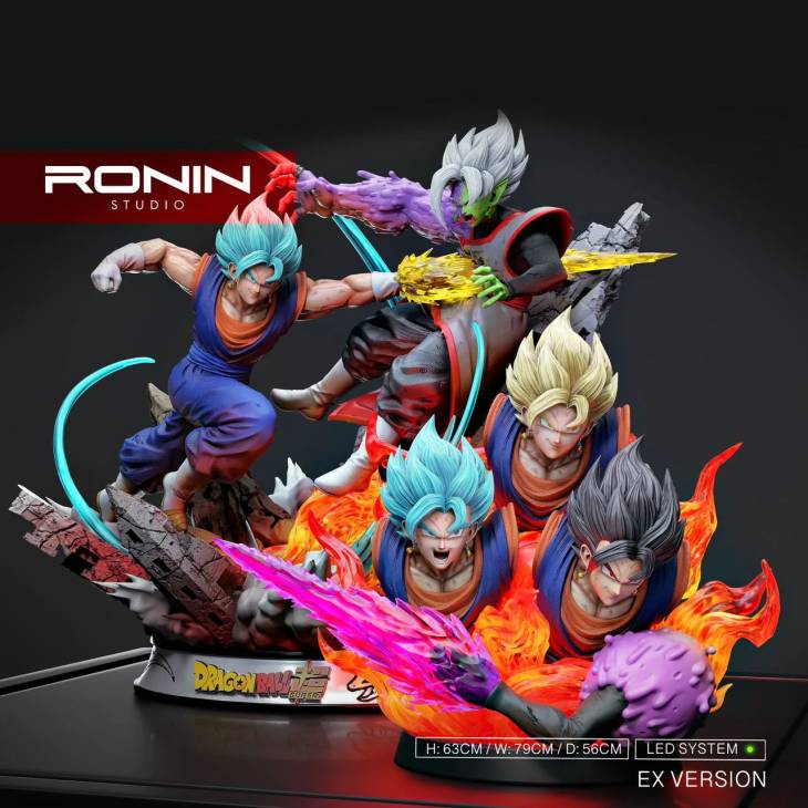 Ronin - Vegito vs Zamasu - Image 17