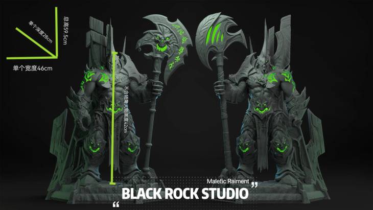 BR - Warlock and Zakuun - Image 8