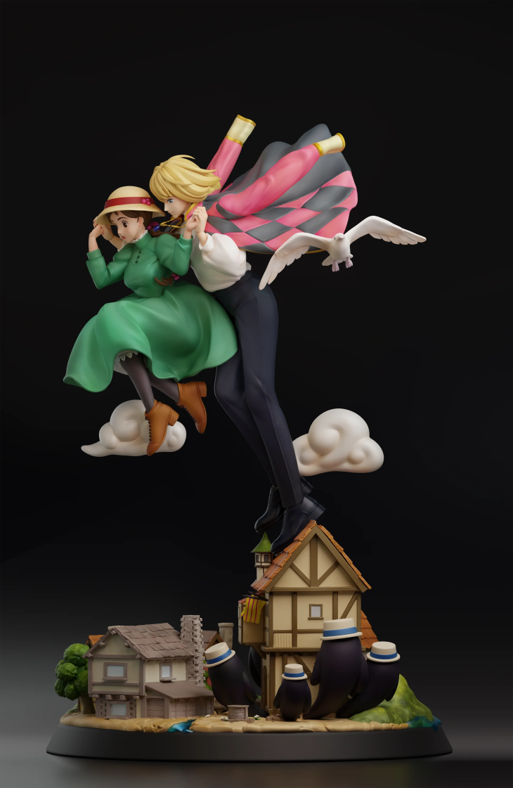 Chao She - Howl and Sophie - Image 4