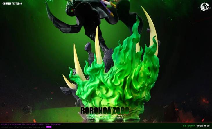 Chuang Yi - Zoro - Image 6