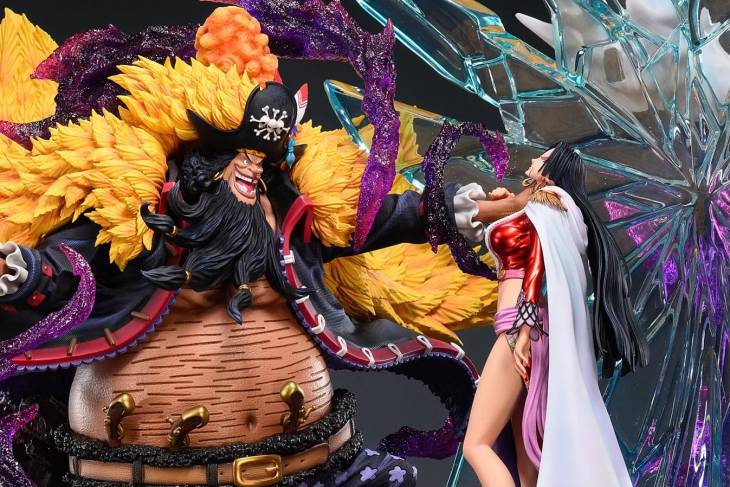 LX - Blackbeard vs Boa Hancock - Image 4