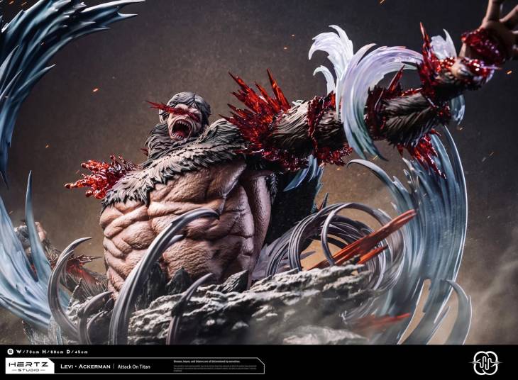 Hertz - Levi vs Beast Titan - Image 7