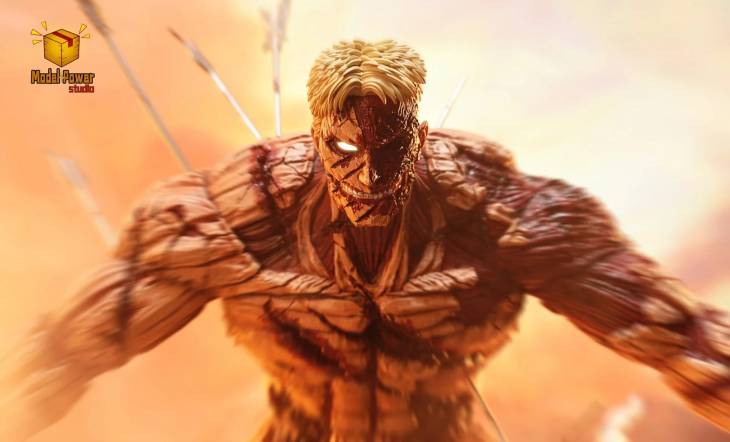 Model Power - Armored Titan - Image 12