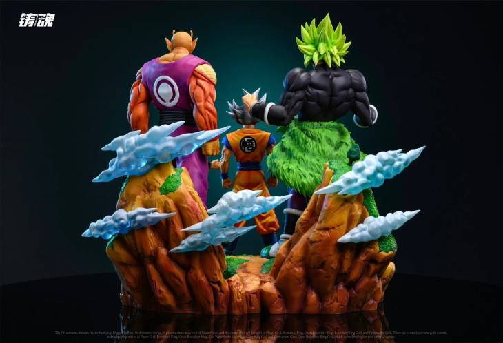 Sculpting Soul - Broly, Piccolo, Gohan, Vegeta and Goku - Image 7