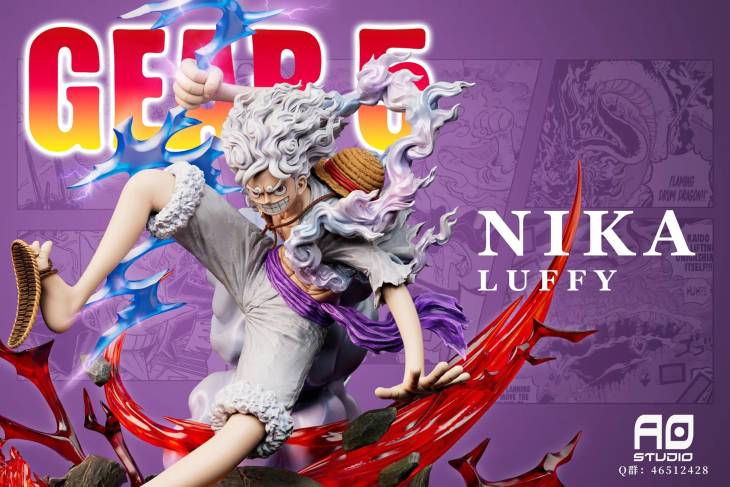 AO - Gear 5 Luffy - Image 4