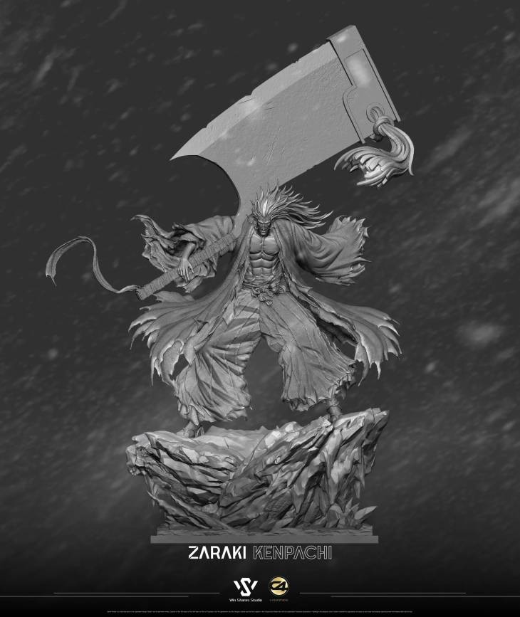 C4 x Win Shares - Kenpachi - Image 11