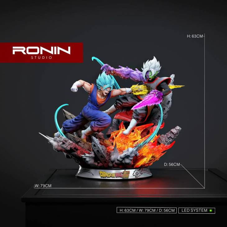 Ronin - Vegito vs Zamasu - Image 18