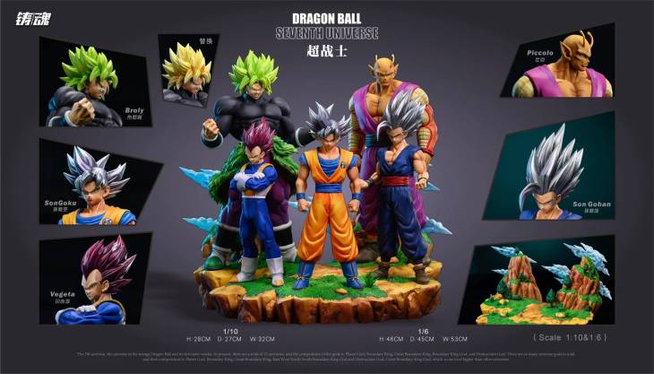 Sculpting Soul - Broly, Piccolo, Gohan, Vegeta and Goku - Image 8