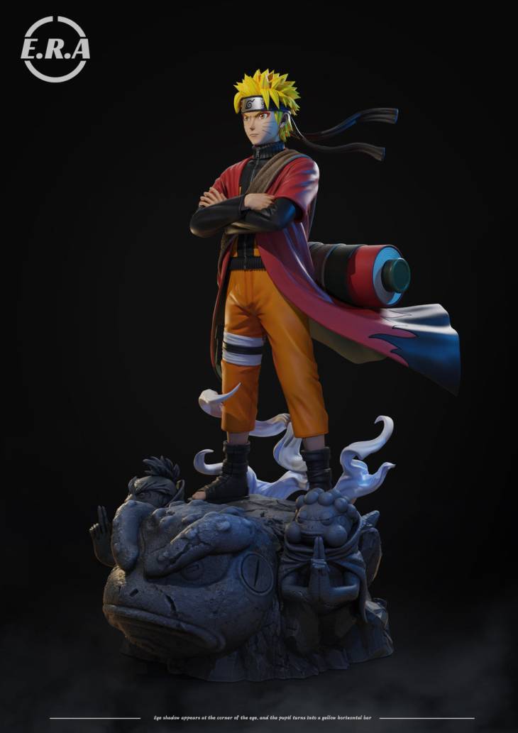 ERA - Naruto StatueCorp