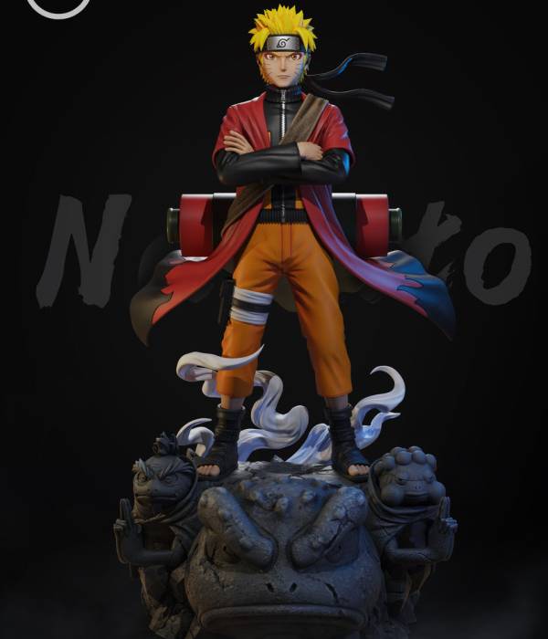 ERA - Naruto StatueCorp
