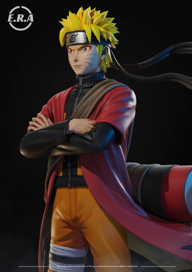 ERA - Naruto StatueCorp