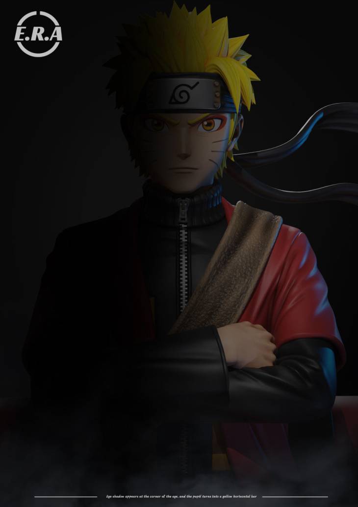 ERA - Naruto StatueCorp