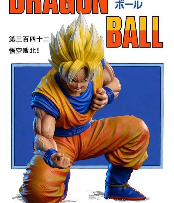 ERA - SSJ Goku StatueCorp