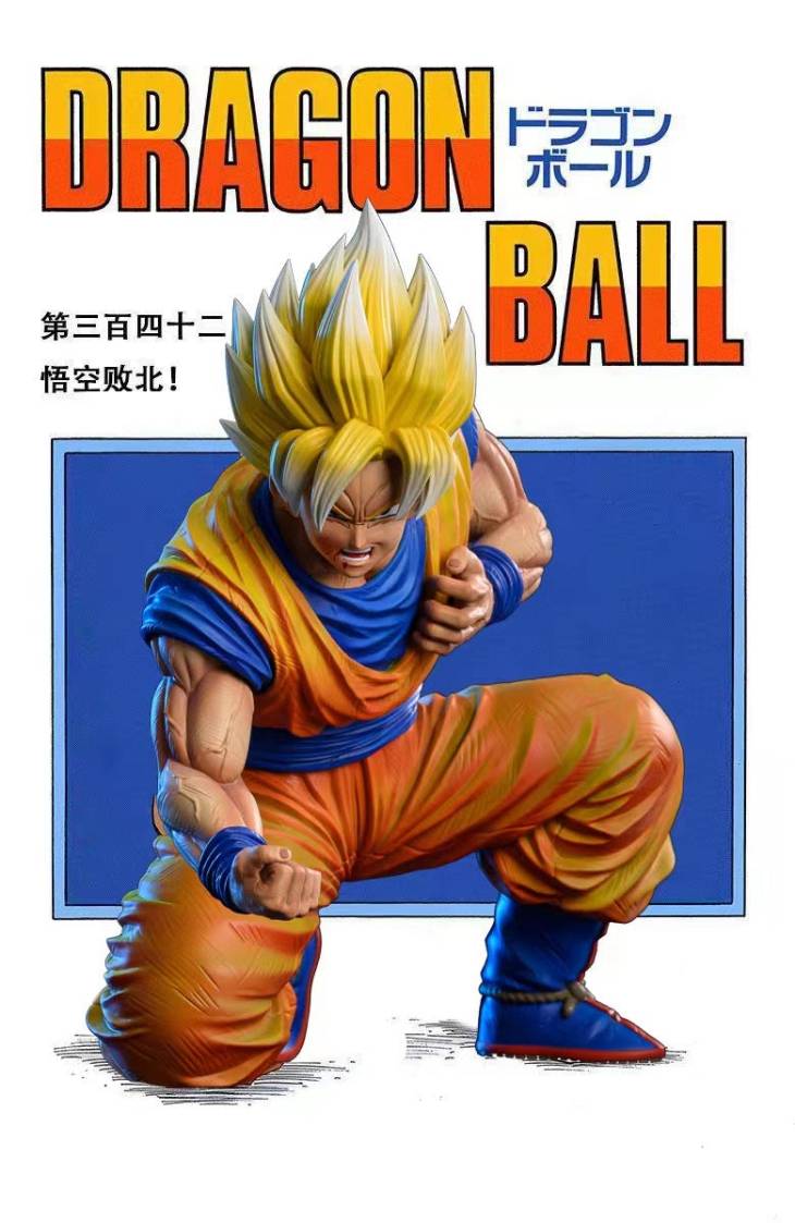 ERA - SSJ Goku StatueCorp