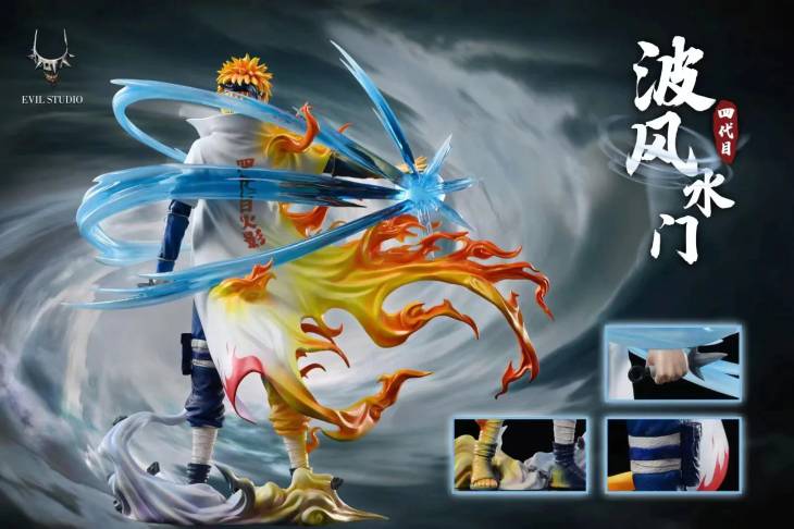 Evil - Minato StatueCorp