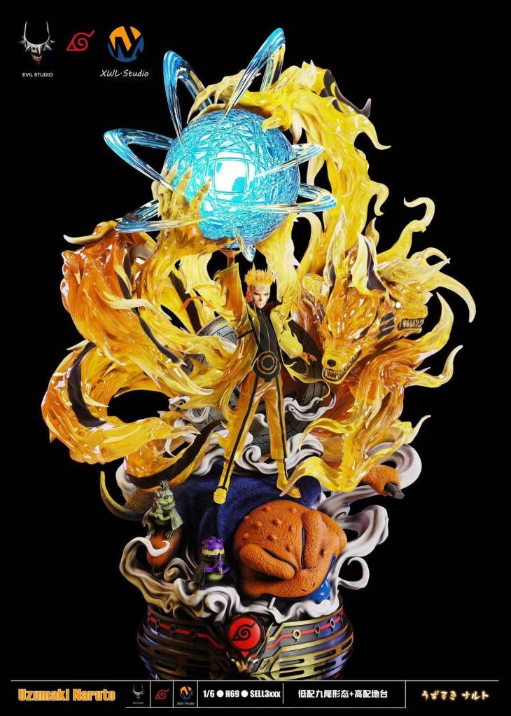 Evil - Naruto StatueCorp