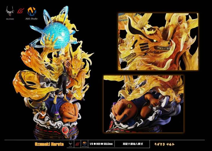 Evil - Naruto StatueCorp