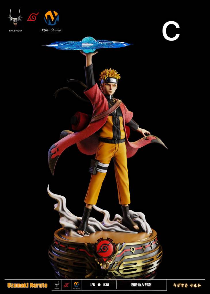 Evil - Naruto StatueCorp