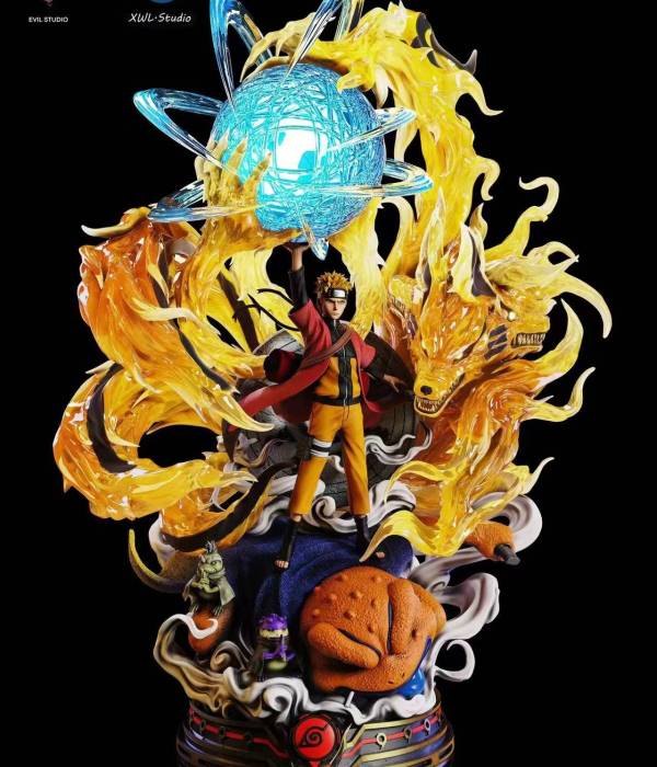 Evil - Naruto StatueCorp