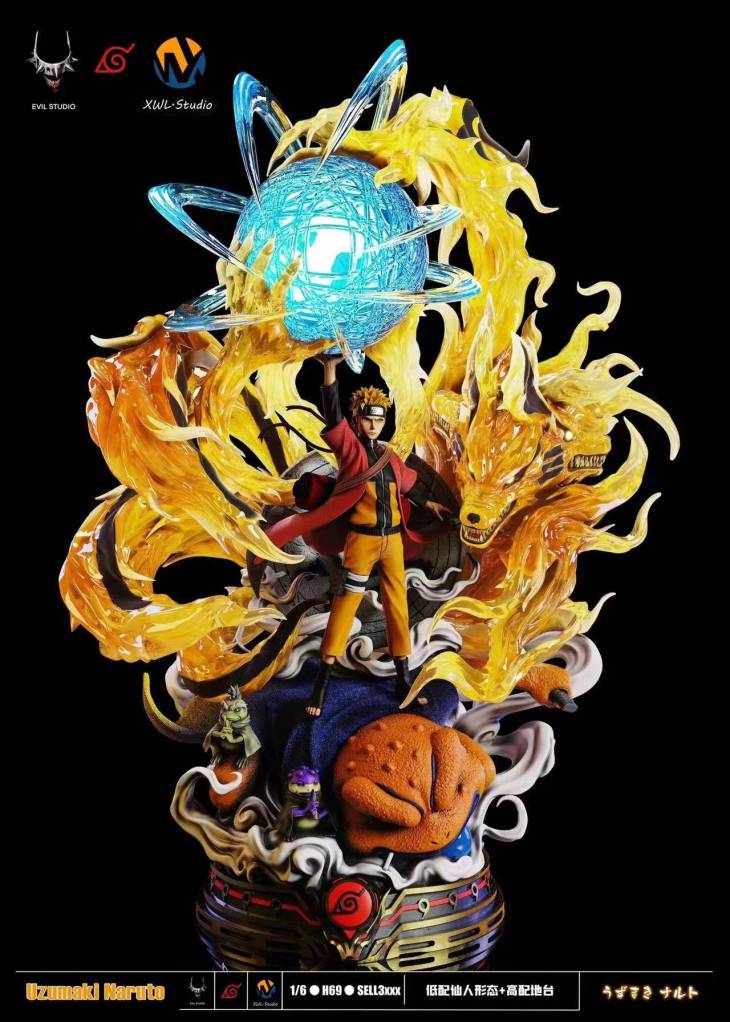 Evil - Naruto StatueCorp