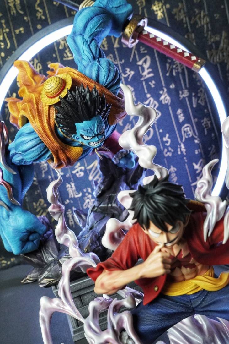 Evil - Nightmare Luffy StatueCorp