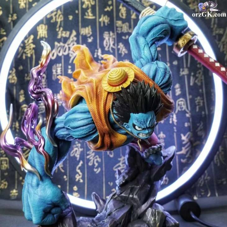 Evil - Nightmare Luffy StatueCorp
