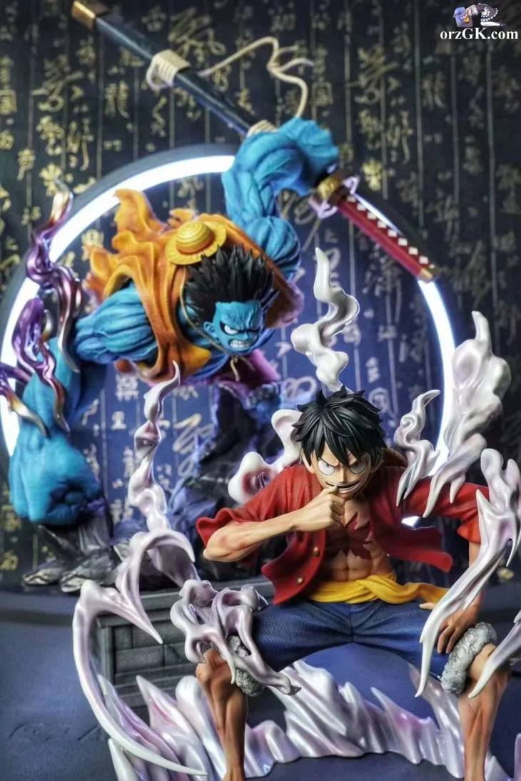 Evil - Nightmare Luffy StatueCorp