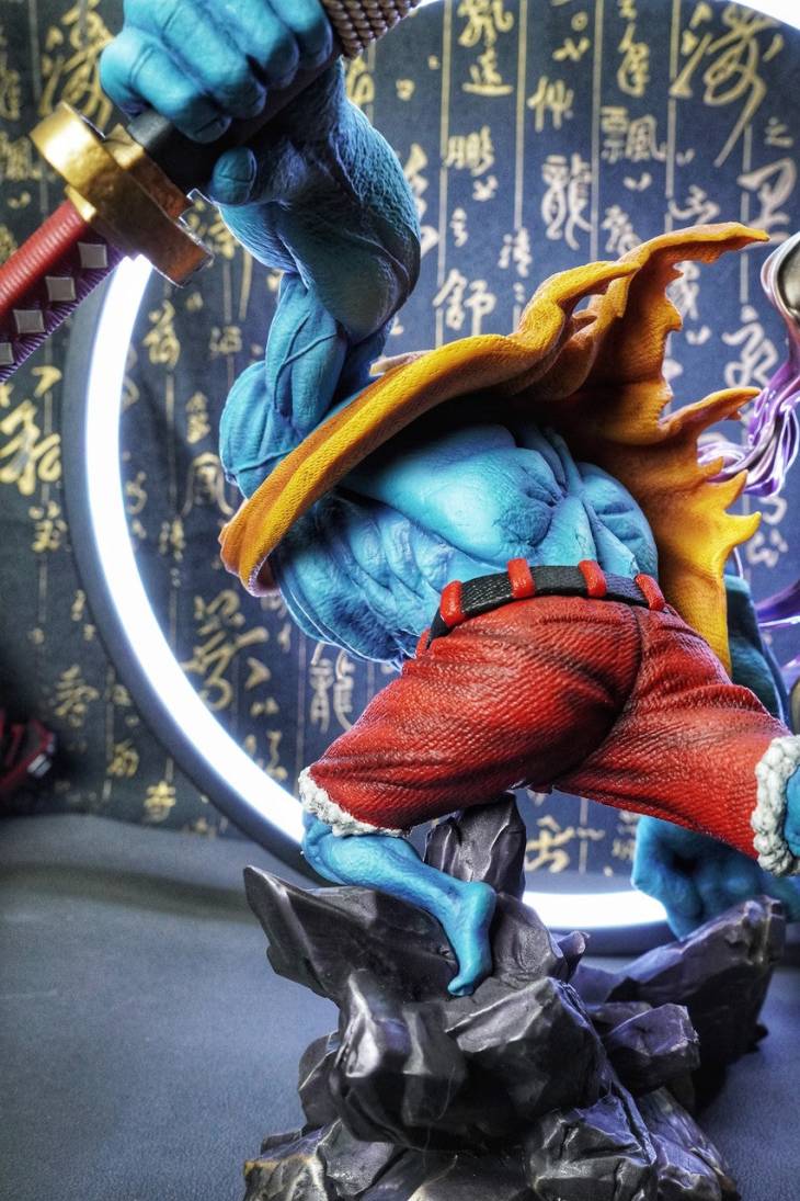 Evil - Nightmare Luffy StatueCorp