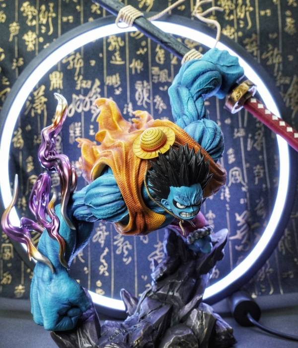 Evil - Nightmare Luffy StatueCorp