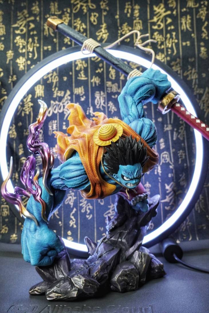 Evil - Nightmare Luffy StatueCorp