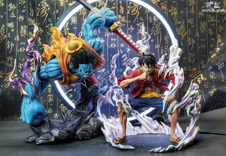 Evil - Nightmare Luffy StatueCorp
