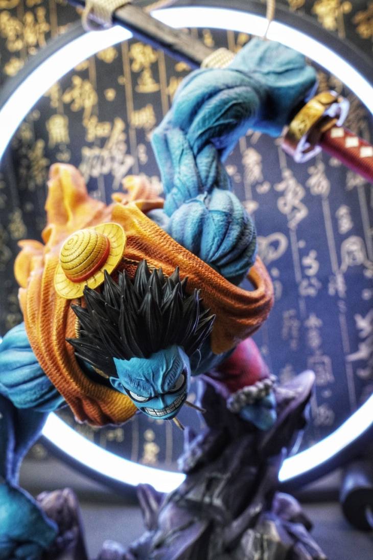 Evil - Nightmare Luffy StatueCorp