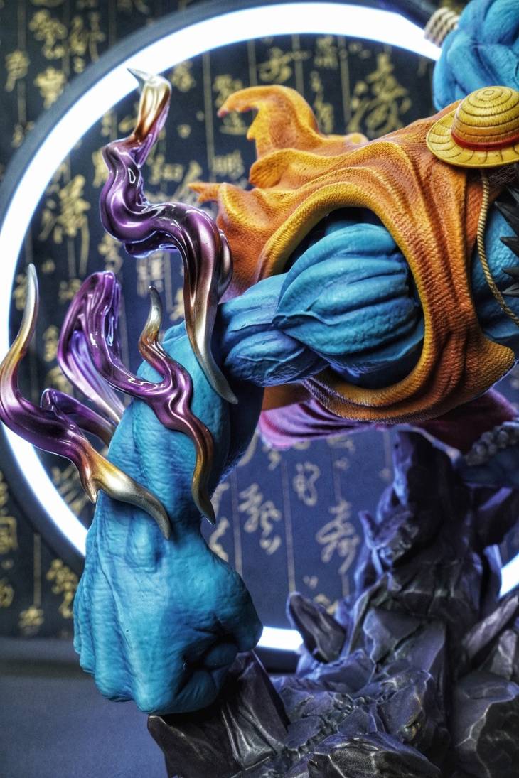 Evil - Nightmare Luffy StatueCorp