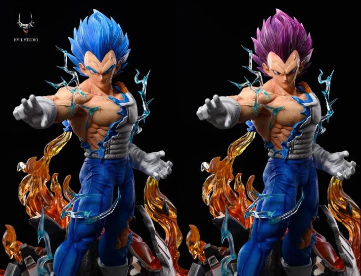 Evil - SSJ Vegeta StatueCorp