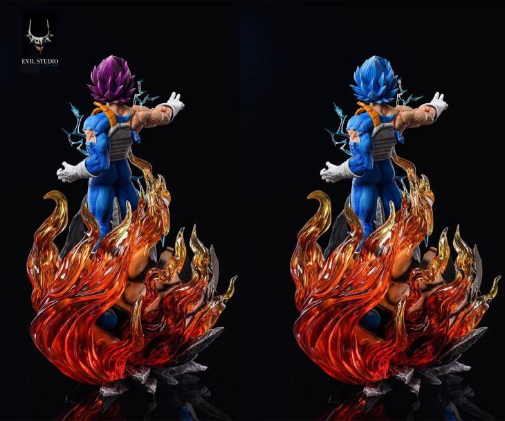 Evil - SSJ Vegeta StatueCorp