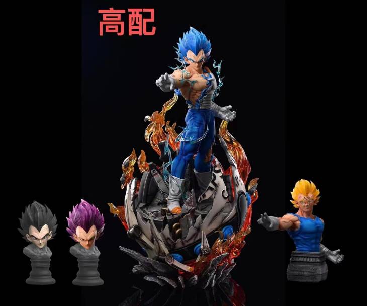 Evil - SSJ Vegeta StatueCorp