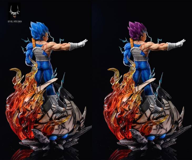 Evil - SSJ Vegeta StatueCorp