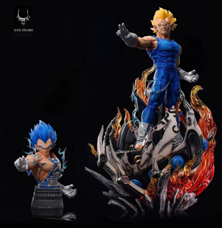 Evil - SSJ Vegeta StatueCorp