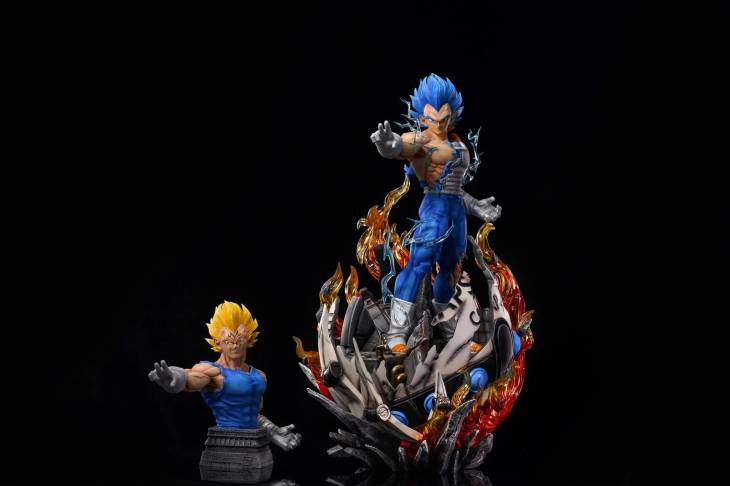Evil - SSJ Vegeta StatueCorp