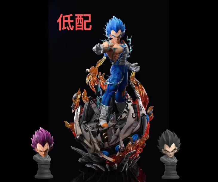 Evil - SSJ Vegeta StatueCorp