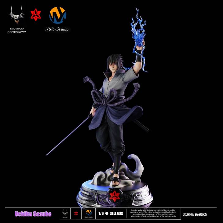 Evil - Sasuke StatueCorp