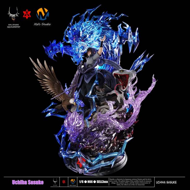 Evil - Sasuke StatueCorp