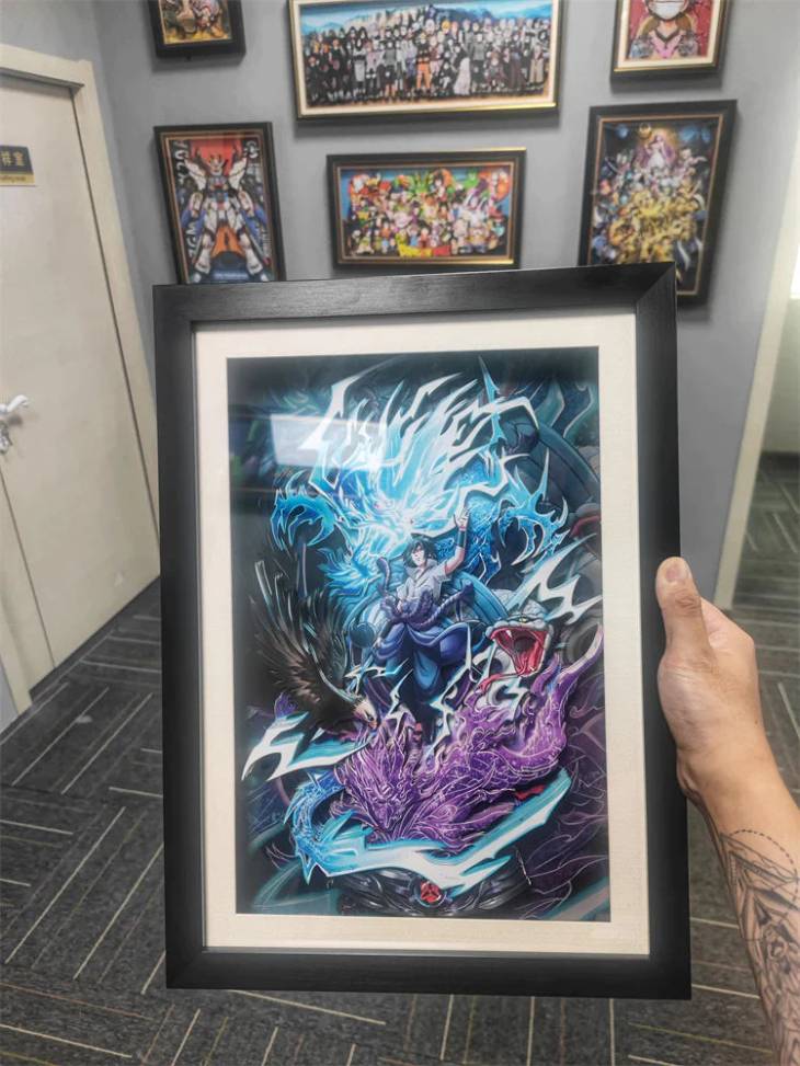 Evil - Sasuke StatueCorp