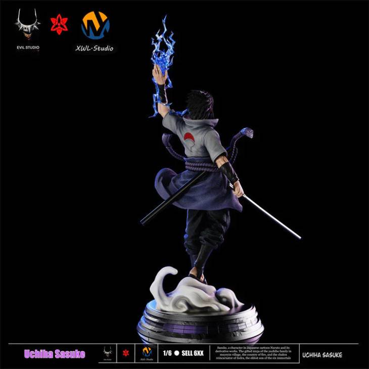 Evil - Sasuke StatueCorp