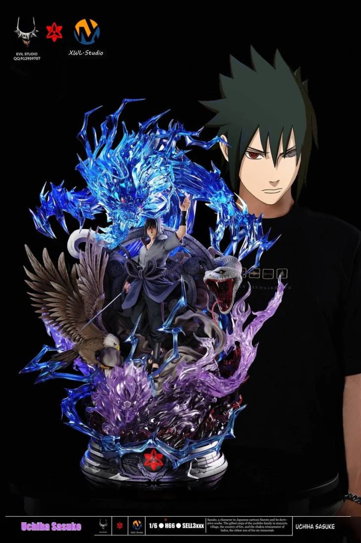 Evil - Sasuke StatueCorp