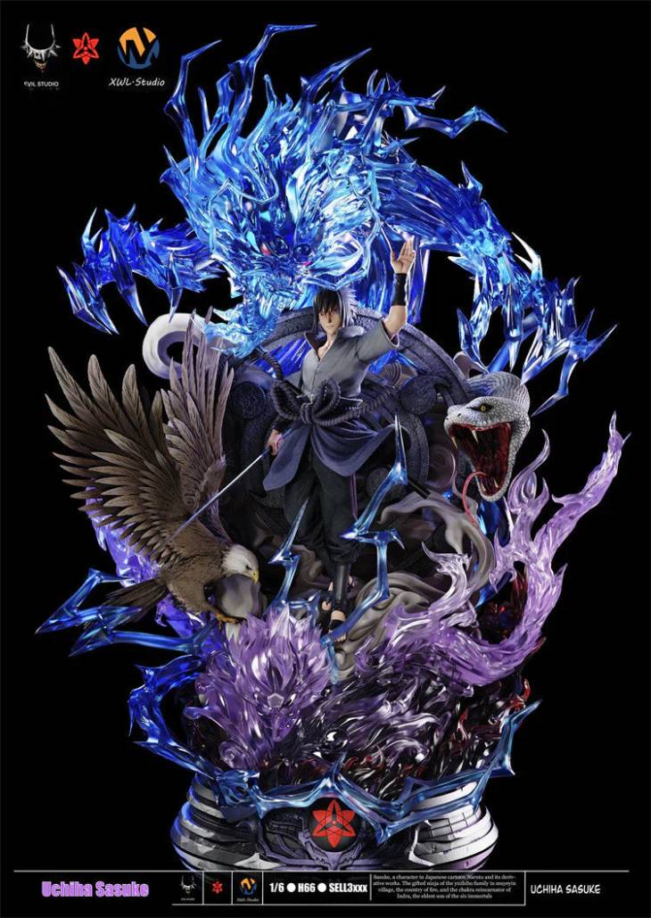 Evil - Sasuke StatueCorp