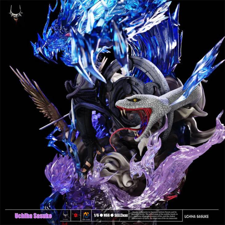 Evil - Sasuke StatueCorp