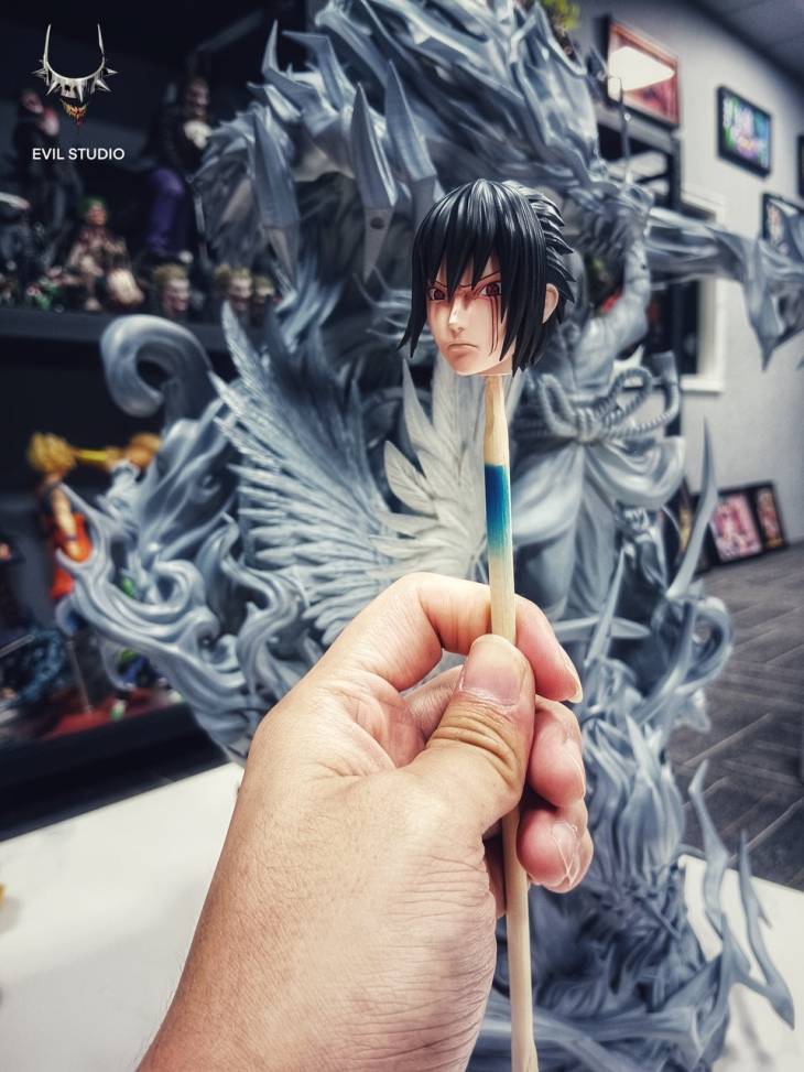 Evil - Sasuke StatueCorp