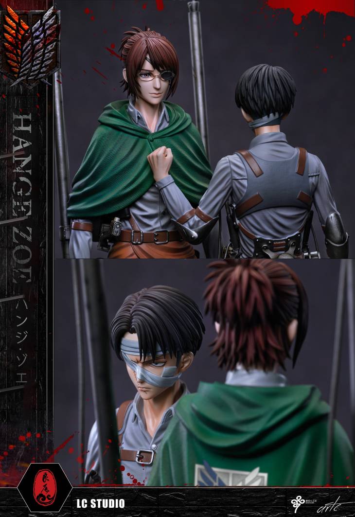 LC - Levi and Hange - Image 2
